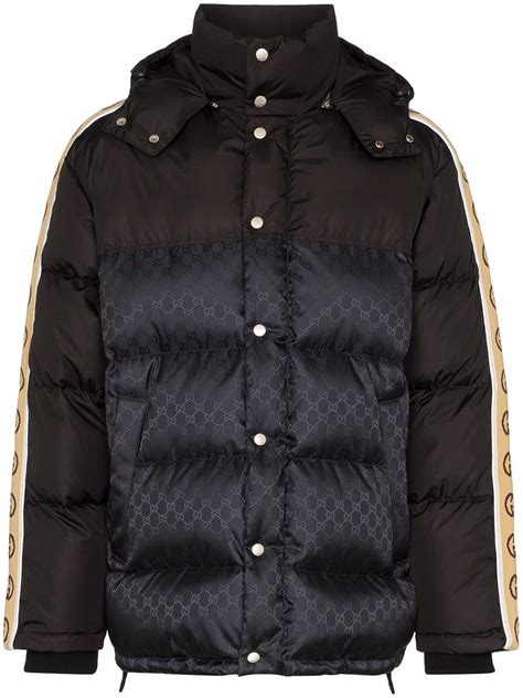 mens gucci puffer coat